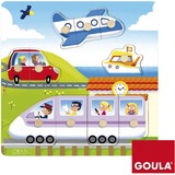 Jumbo Goula - Op reis noppenpuzzel 10 stukjes