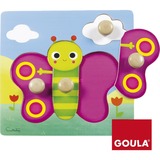 Jumbo Goula - Vlinder noppenpuzzel 4 stukjes