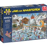 Jumbo Jan van Haasteren - De Winterspelen puzzel 1000 stukjes