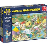 Jumbo Jan van Haasteren - Kamperen in het bos puzzel 1000 stukjes