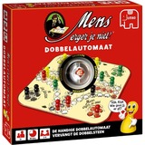 Jumbo Mens Erger Je Niet! Dobbelautomaat Bordspel Nederlands, Frans, 2 - 4 spelers, 30 minuten, Vanaf 5 jaar