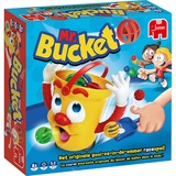 Jumbo Mr. Bucket Behendigheidsspel Nederlands, Frans, 2 - 4 spelers, 15 minuten, Vanaf 3 jaar