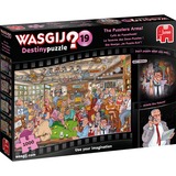Jumbo Wasgij? Destiny 19 - Café de Puzzelhoek! 1000 stukjes