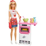 Mattel Barbie Bakker pop en speelset 