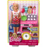 Mattel Barbie Bakker pop en speelset 