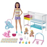 Mattel Barbie Nap ‘n' Nurture Nursery Pop