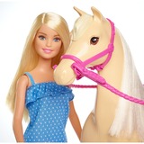 Mattel Barbie Paard en pop 