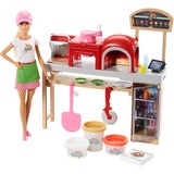 Mattel Barbie Pizzabakker pop en speelset