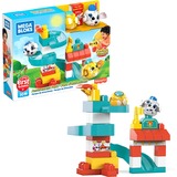 Mattel Mega Bloks Peek a Blocks - Pretpark Constructiespeelgoed 