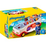 PLAYMOBIL 1.2.3 - Autobus Constructiespeelgoed 6773