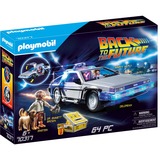 PLAYMOBIL Back to the Future - DeLorean Constructiespeelgoed 70317