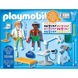 PLAYMOBIL City Life - Praktijk fysiotherapeut Constructiespeelgoed 70195