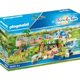 PLAYMOBIL Family Fun - Dierenpark Constructiespeelgoed 70341