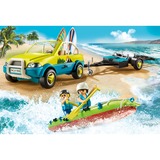 PLAYMOBIL Family Fun - Strandwagen met kano's Constructiespeelgoed 70436