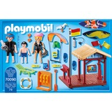 PLAYMOBIL Family Fun - Watersportschool Constructiespeelgoed 70090