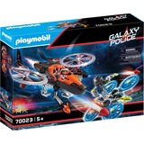 PLAYMOBIL Galaxy Police - Galaxy piratenhelikopter Constructiespeelgoed 70023