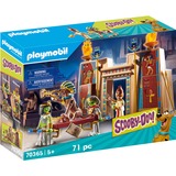 PLAYMOBIL SCOOBY-DOO! - In Egypte Constructiespeelgoed 70365