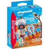 PLAYMOBIL Special PLUS - Inheems stamhoofd Constructiespeelgoed 70062