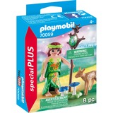 PLAYMOBIL Special PLUS - Nimf en hertenkalf Constructiespeelgoed 70059