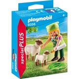 PLAYMOBIL Special PLUS - Schapenhoedster Constructiespeelgoed 9356