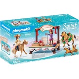 PLAYMOBIL Spirit - Kerstmis Concert Constructiespeelgoed 70396