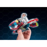 PLAYMOBIL Super 4 - Skyjet met Dr. X & robot Constructiespeelgoed 9003