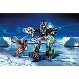 PLAYMOBIL Top Agents - Arctic Rebels sneeuwrobot Constructiespeelgoed 70233