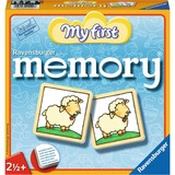 Ravensburger My first Memory Meertalig, 2 - 4 spelers, 10 minuten, Vanaf 2,5 jaar