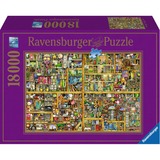 Ravensburger Puzzel: Magische Boekenkast 18000 stukjes