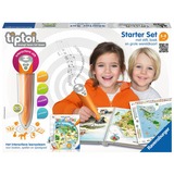 Ravensburger Tiptoi Starterset - Mijn grote wereldatlas Leerboek