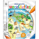 Ravensburger Tiptoi - Mijn grote wereldatlas Leerboek