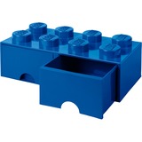 Room Copenhagen LEGO Brick Drawer 8 Blauw opbergdoos Blauw