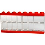 Room Copenhagen LEGO Minifiguren Display Case 16 Rood opbergdoos Rood