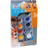 SES Creative Clowny Schmink 10 kleuren 09694