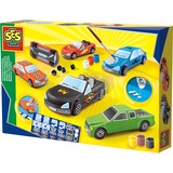 SES Creative Gieten en schilderen - Auto's Knutselen 01401