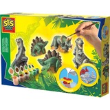SES Creative Gieten en schilderen - Dino's Knutselen 01406