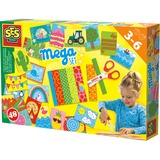 SES Creative Ik leer knippen - Mega set Knutselen 14617