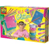 SES Creative Mega Glitter knutselset Knutselen 14109