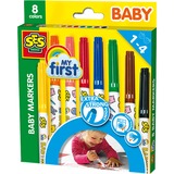 SES Creative My First - Baby markers tekenen 00299