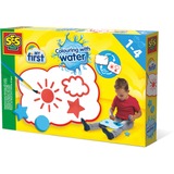 SES Creative My first - Tekenbord kleuren met water Tekenen 14451