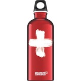 SIGG Swiss Red 0,6 L drinkfles Rood