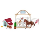 Schleich Horse Club - Hannahs Gast paarden speelfiguur 42458