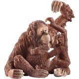 Schleich Wild Life - Orang-oetan vrouw speelfiguur 14775