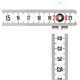 Stanley Duimstok Plastic afstandsmeter 2m