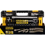 Stanley FATMAX 1/2" L PRO-STACK Doppenset 1/2" FMMT98103-1 dopsleutel Zwart/geel, 26 delig