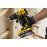 Stanley FATMAX V20 18V Brushless schroefboormachine Geel/zwart, Koffer, oplader (2A) en 2 accu's (2.0Ah) inbegrepen