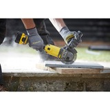 Stanley FATMAX V20 18V Haakse slijper Geel/zwart, Koffer, 2 accu's (4.0Ah) en oplader (4A) inbegrepen