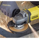 Stanley FATMAX V20 18V Haakse slijper Geel/zwart, Koffer, 2 accu's (4.0Ah) en oplader (4A) inbegrepen