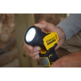 Stanley FATMAX V20 18V LED lamp met draaibare kop werklamp Geel/zwart, Accu niet inbegrepen