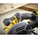 Stanley FATMAX V20 18V handcirkelzaag Geel/zwart, Koffer, 2 accu's (2.0Ah) en oplader (4A) inbegrepen